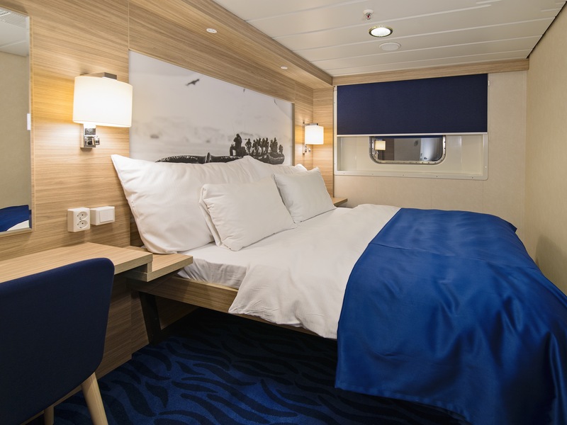 Arctic Superior | Upper deck for 2 people